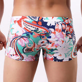 Light Floral Print Boxers